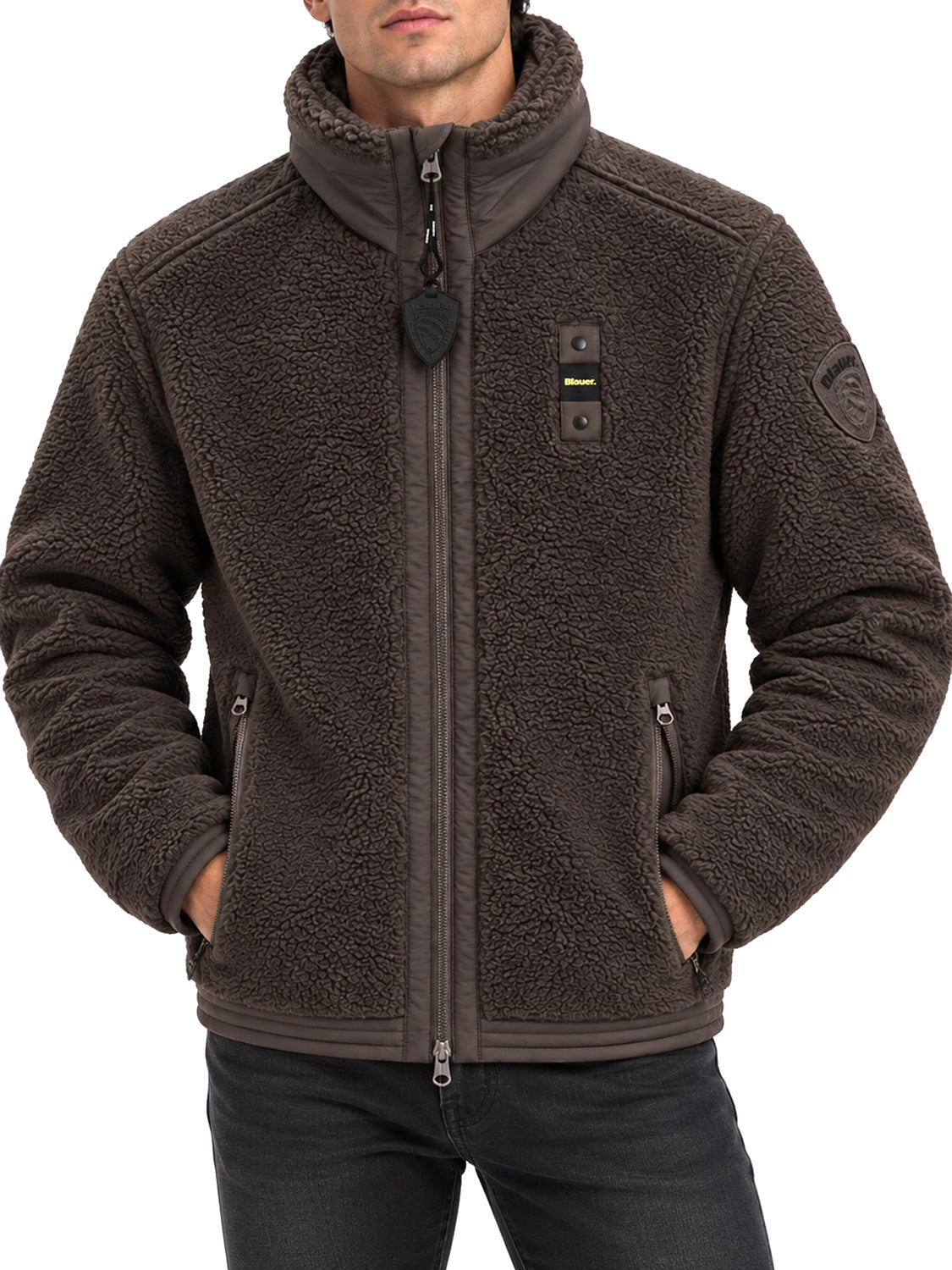 Blauer Blauer Piumino Gerrish Marrone Brown 30B