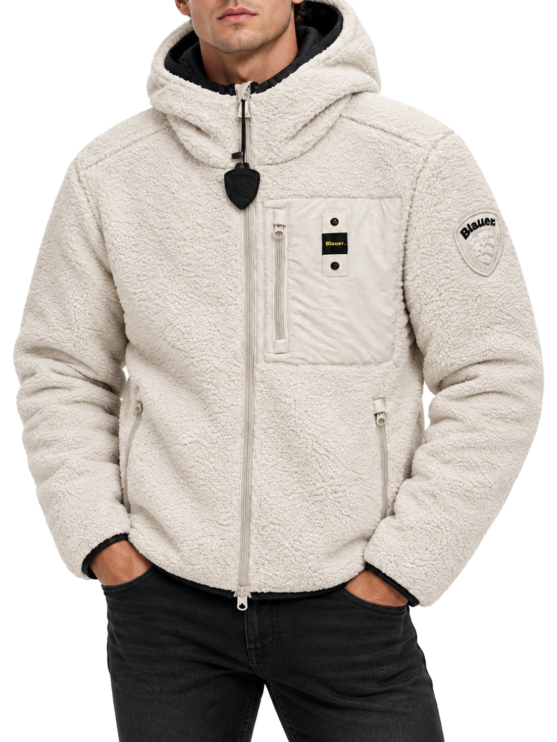 Blauer Piumino Blauer Alleghany - Bianco Bianco neve