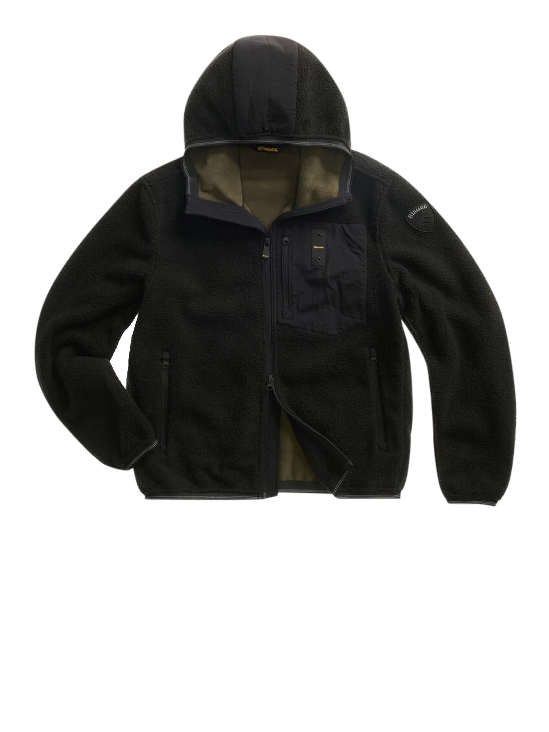 BLAUER Blauer Piumino Uomo Nero Nero