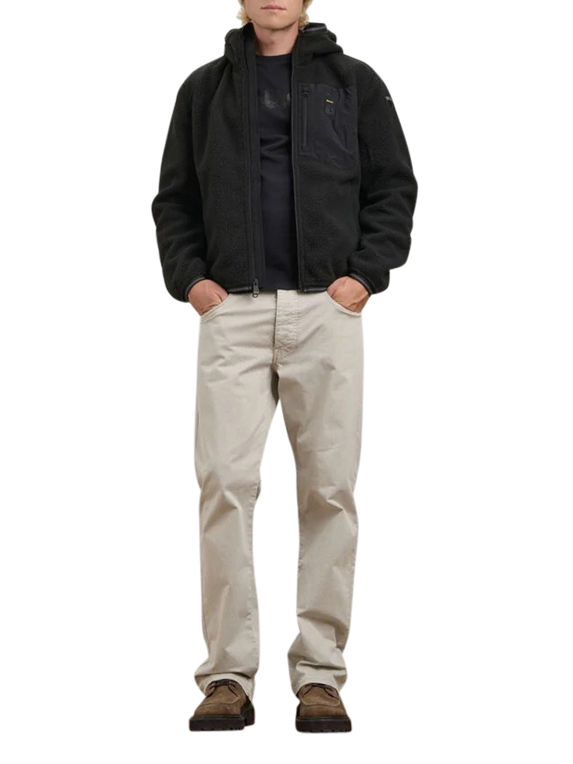 BLAUER Blauer Piumino Uomo Nero Nero