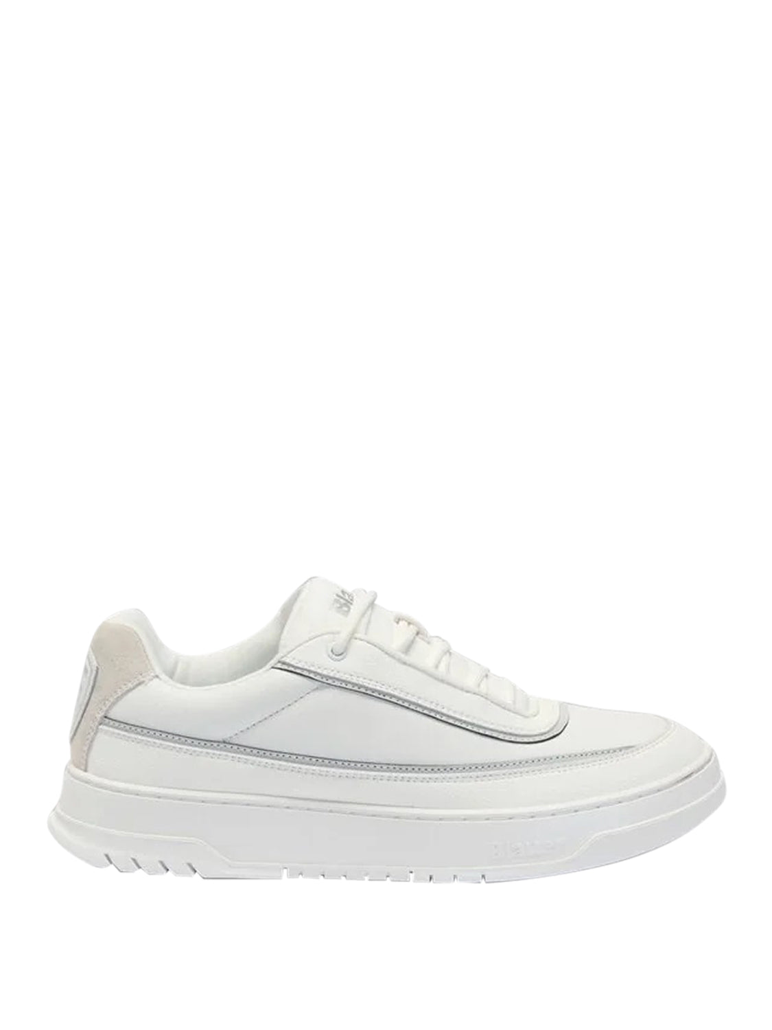 BLAUER Sneakers BYRAM12 Blauer - Bianco WHITE