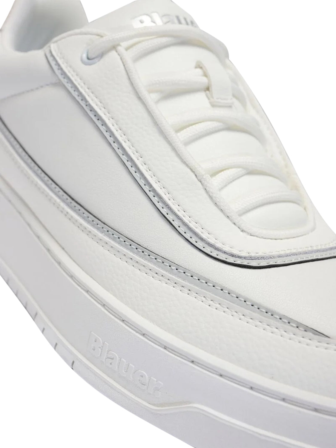 BLAUER Sneakers BYRAM12 Blauer - Bianco WHITE