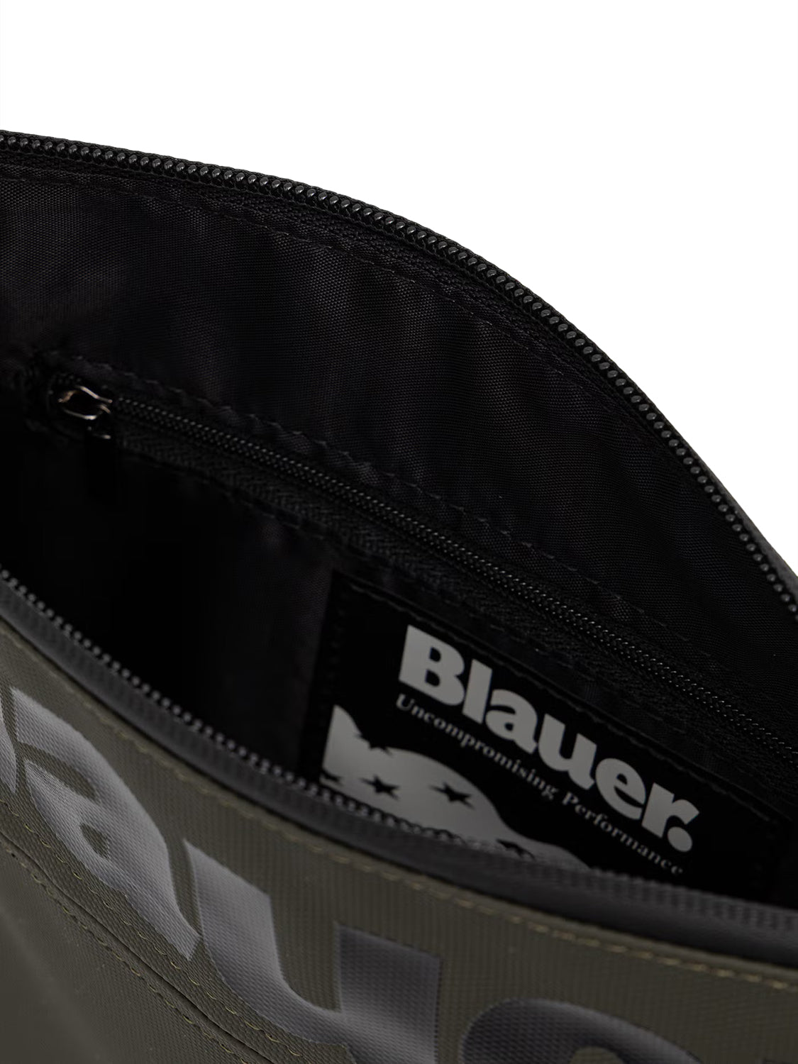 BLAUER Pochette Blauer F6CONEY03 - Verde Oliva Olive