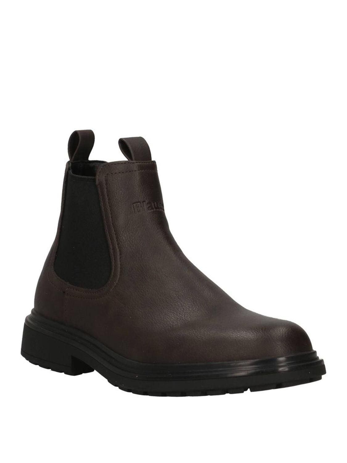 BLAUER Biker Chelsea Blauer - Marrone Scuro Dark Brown