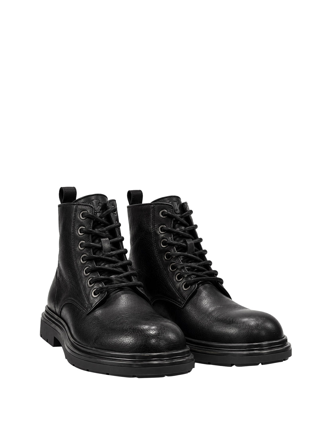 Blauer Biker Chelsea Blauer Nero BLACK