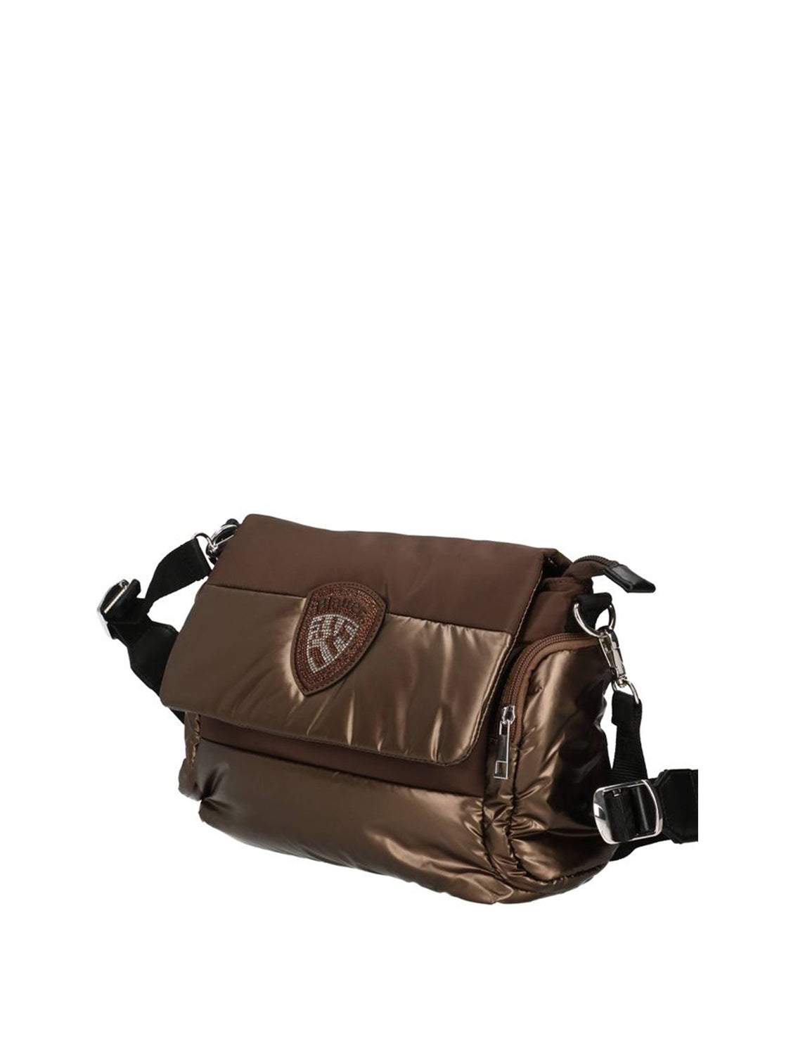 BLAUER Borsa a Tracolla F6JENNA02/PAD Blauer - Marrone Scuro Dark Brown