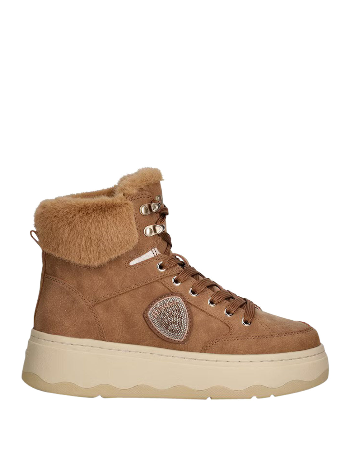 BLAUER Anfibio F6MARIBEL02/NUB Blauer - Cognac Cognac