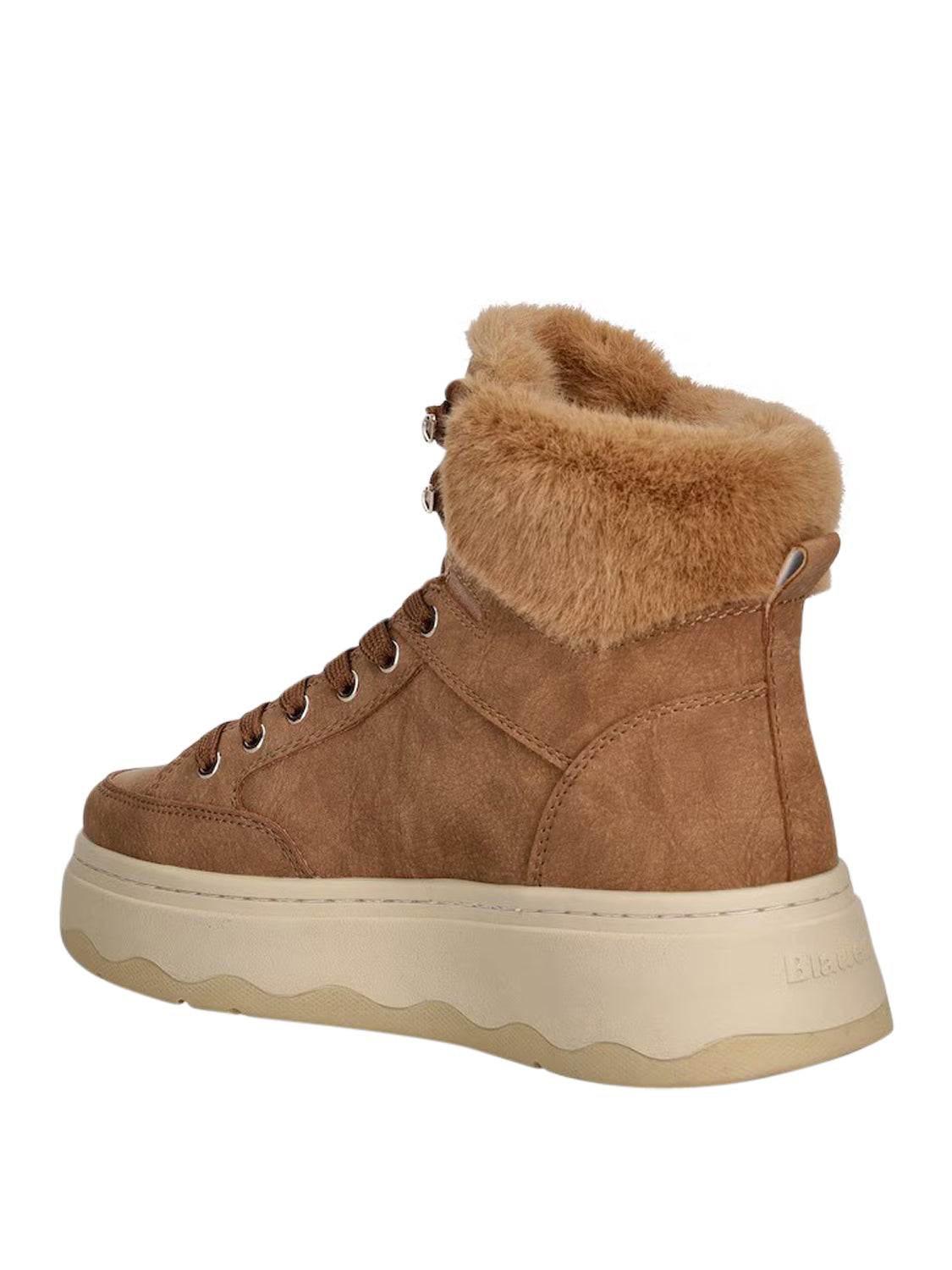 BLAUER Anfibio F6MARIBEL02/NUB Blauer - Cognac Cognac