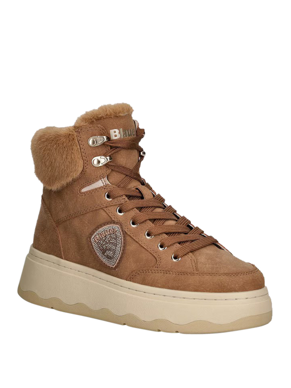 BLAUER Anfibio F6MARIBEL02/NUB Blauer - Cognac Cognac