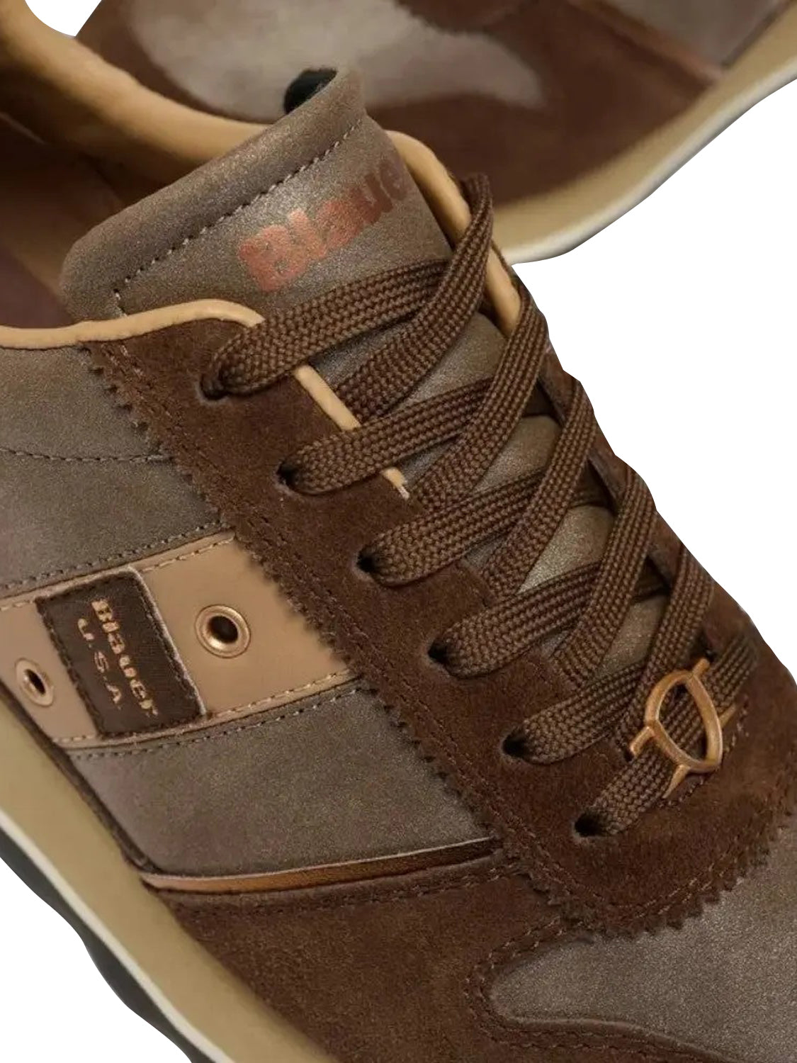 BLAUER Sneaker Blauer- Mills01- Marrone BROWN