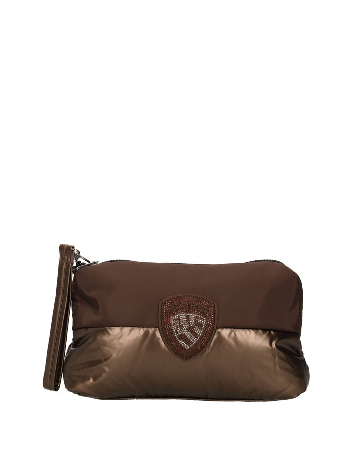 BLAUER Borsa Pochette F6MIRA01/PAD Blauer - Marrone Scuro Dark Brown