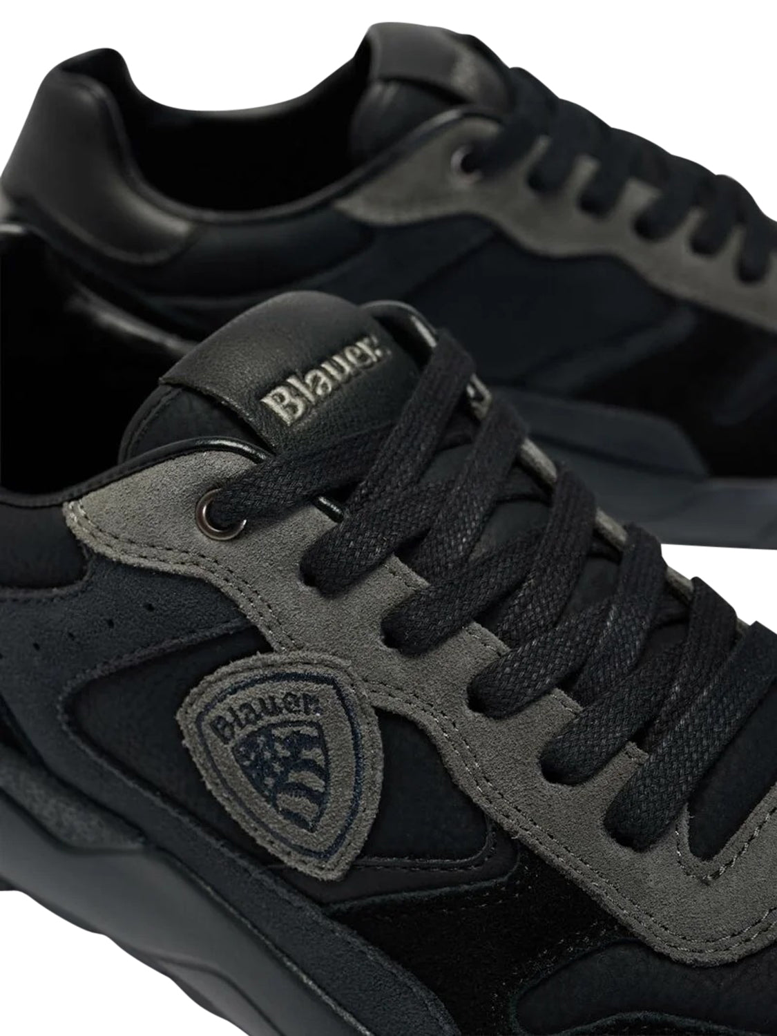 BLAUER Sneakers OZARK01 Blauer - Nero BLACK