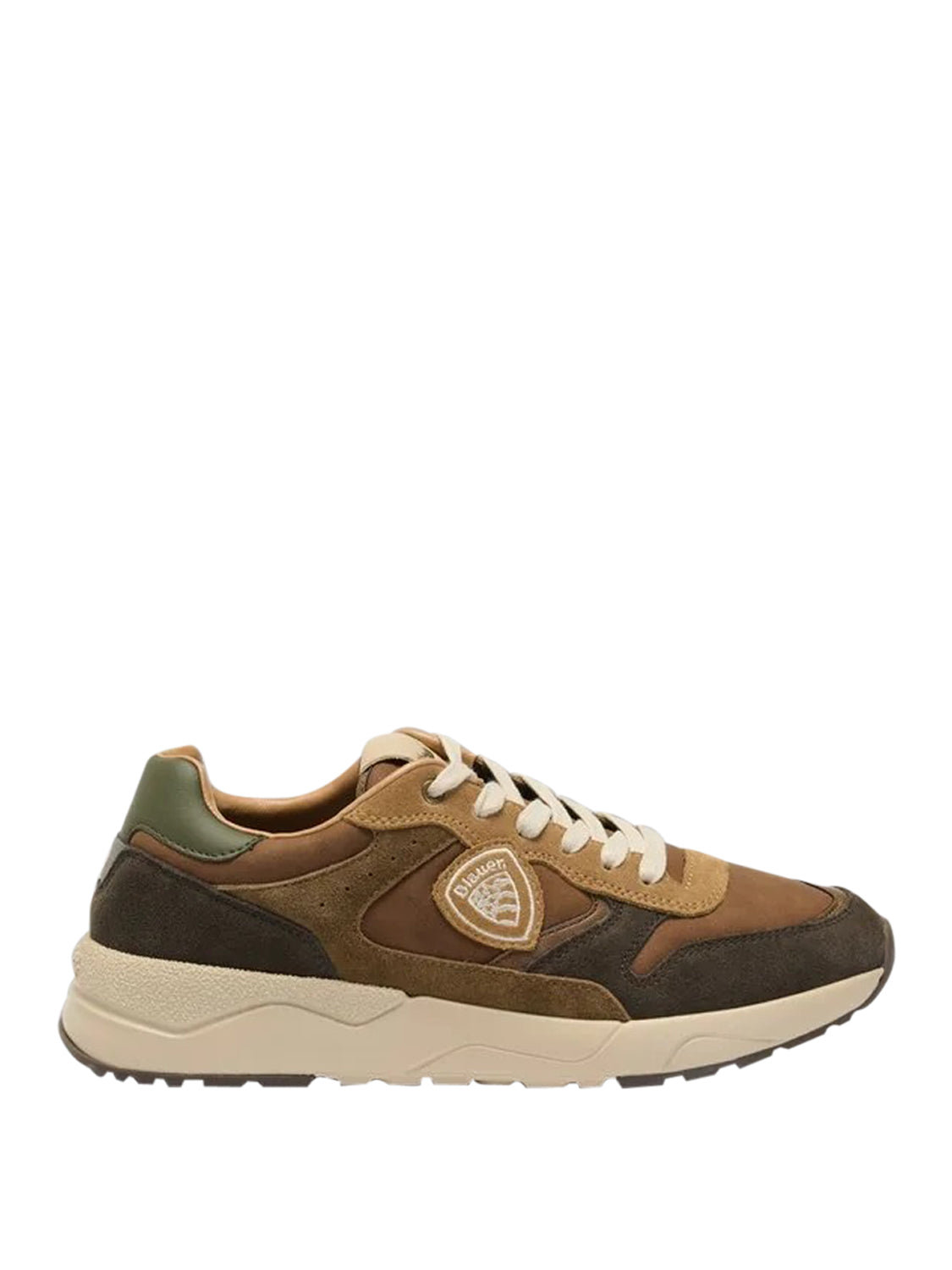 BLAUER Sneaker Blauer OZARK01 - Marrone/Cognac Brown/Cognac