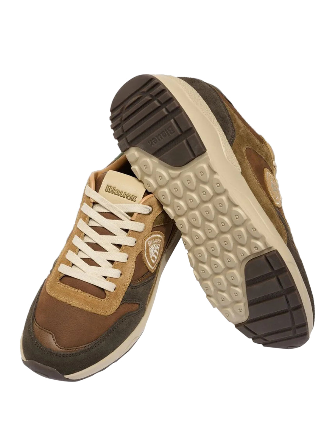 BLAUER Sneaker Blauer OZARK01 - Marrone/Cognac Brown/Cognac