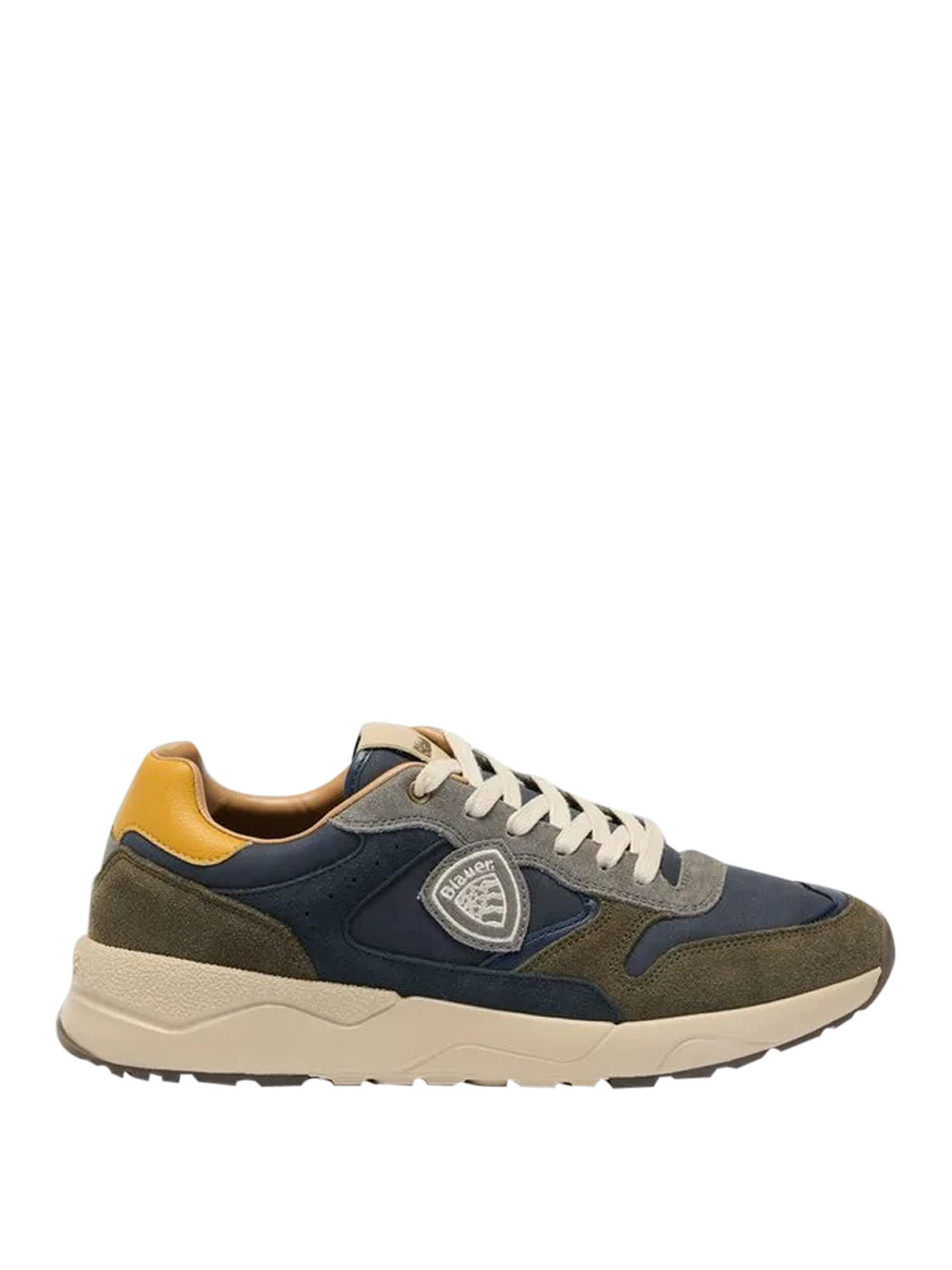 BLAUER Sneakers Blauer OZARK1 - Militare/Blu Military/Navy