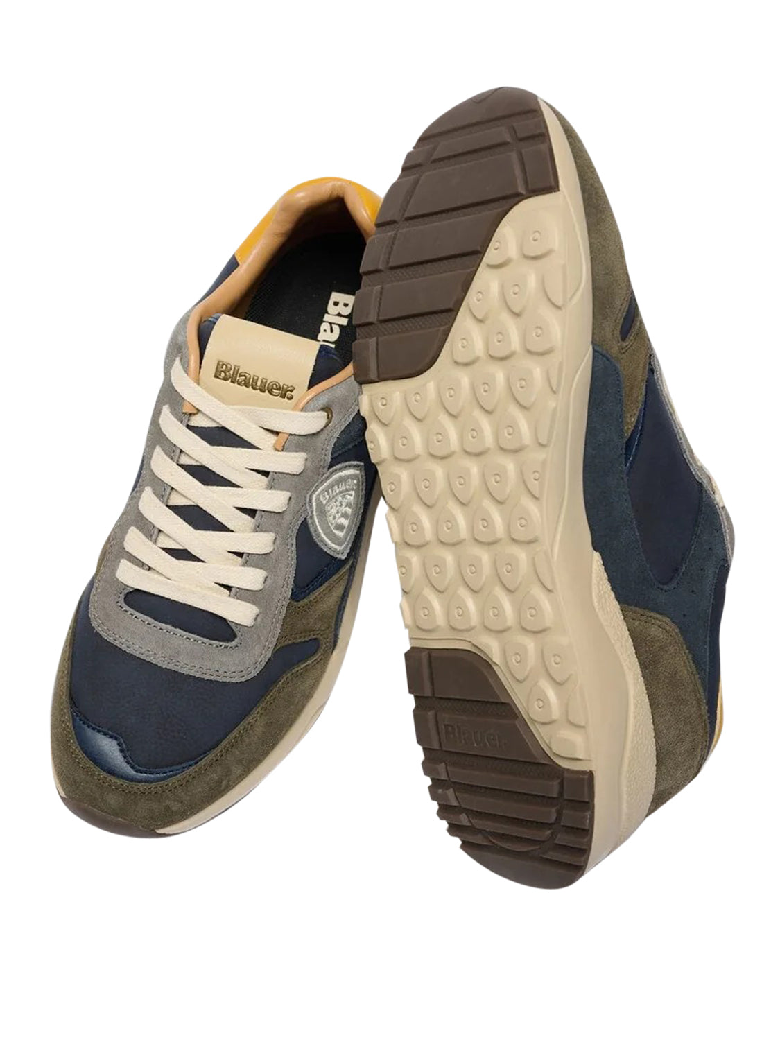 BLAUER Sneakers Blauer OZARK1 - Militare/Blu Military/Navy