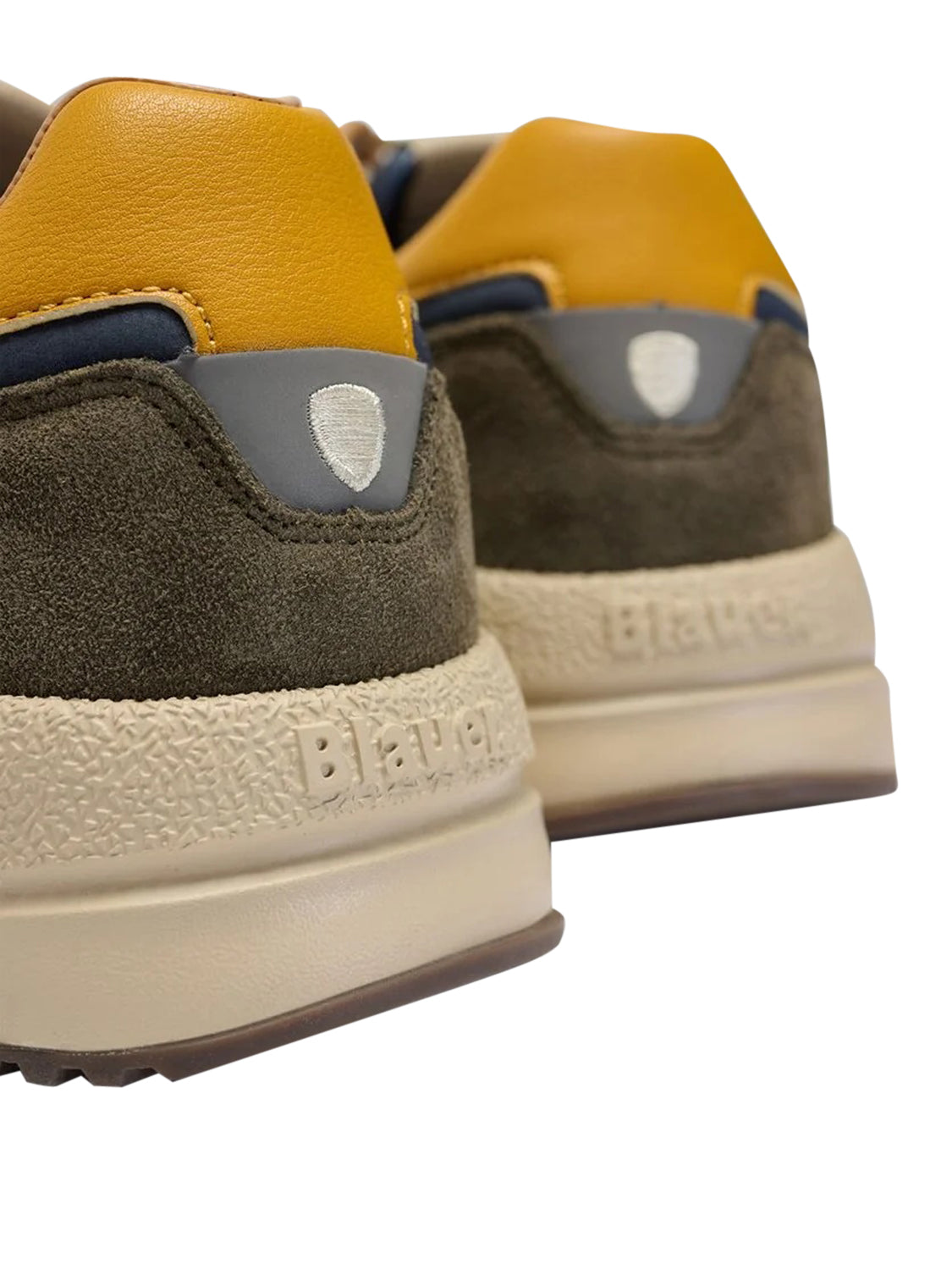 BLAUER Sneakers Blauer OZARK1 - Militare/Blu Military/Navy