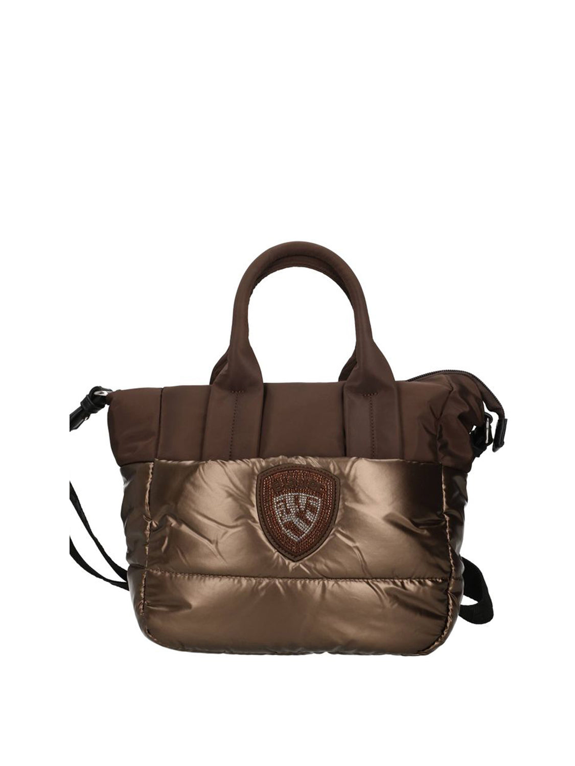 BLAUER Borsa a Mano F6QUARTXS01/PAD Blauer - Marrone Scuro Dark Brown
