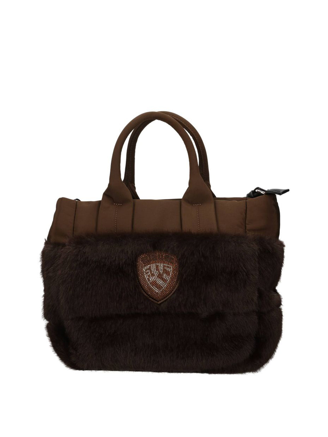 BLAUER Borsa a Mano F6QUARTXS02/PAD Blauer - Marrone Scuro Dark Brown