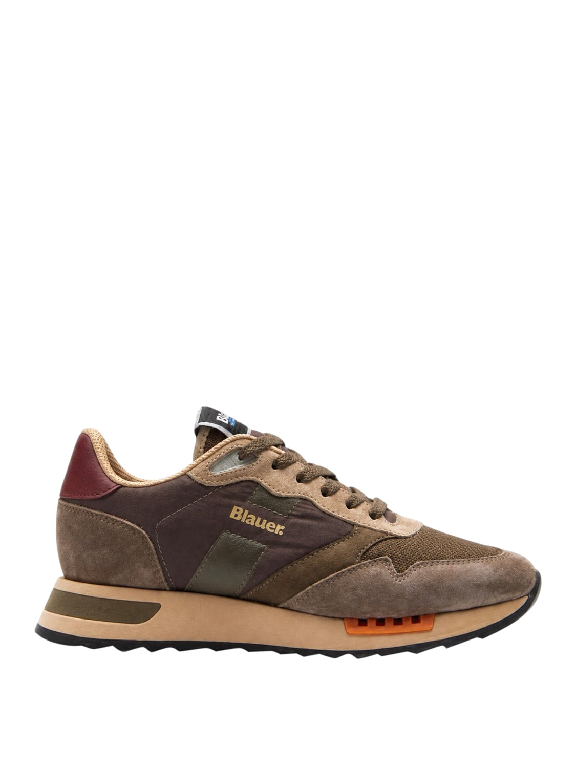 BLAUER Sneakers Ryder01 Blauer - Military/Taupe Military/Taupe