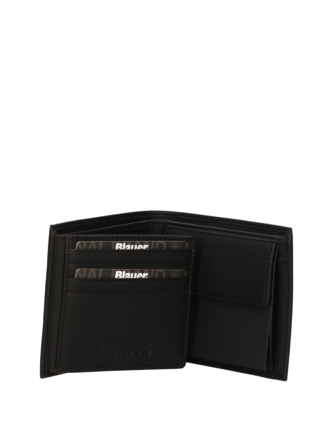 BLAUER Portafoglio Blauer F6TRIF01 - Nero BLACK