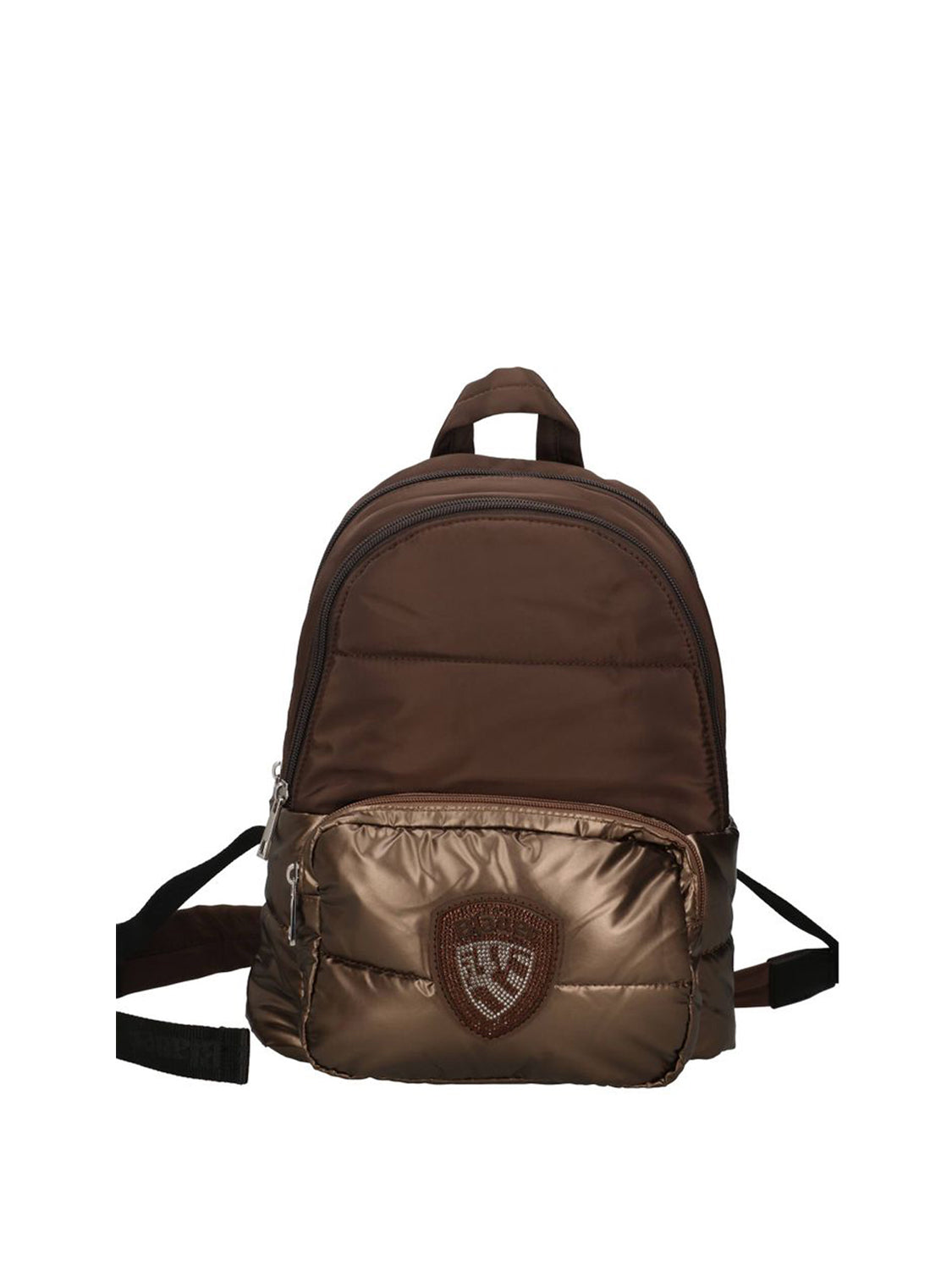 BLAUER Zaino F6WAVE04/PAD Blauer - Marrone Scuro Dark Brown