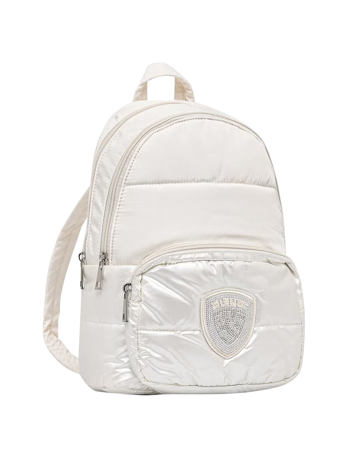 BLAUER Zaino F6WAVE04/PAD Blauer - Bianco WHITE