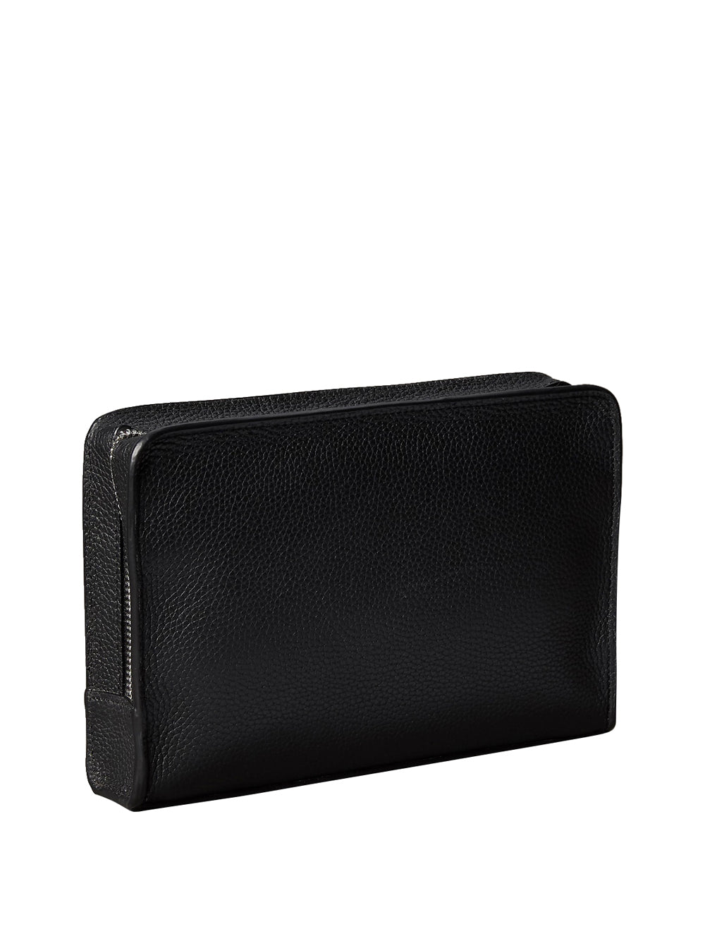 CALVIN ACC.1USCITA Calvin Klein Pochette Foil Emboss Pouch Nero BLACK