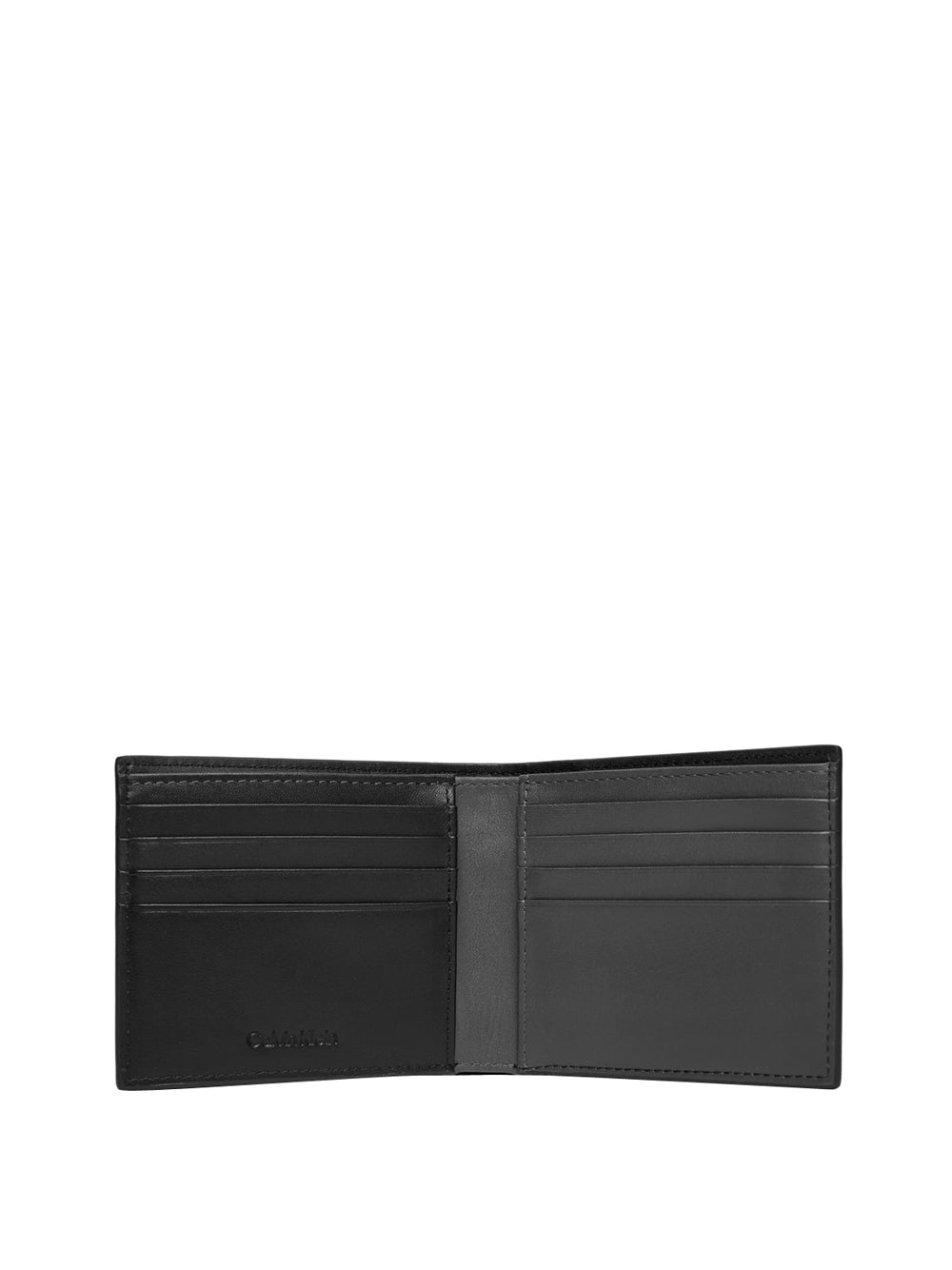 CALVIN ACC.1USCITA Calvin Klein Portafoglio Bold Billfold Nero BLACK