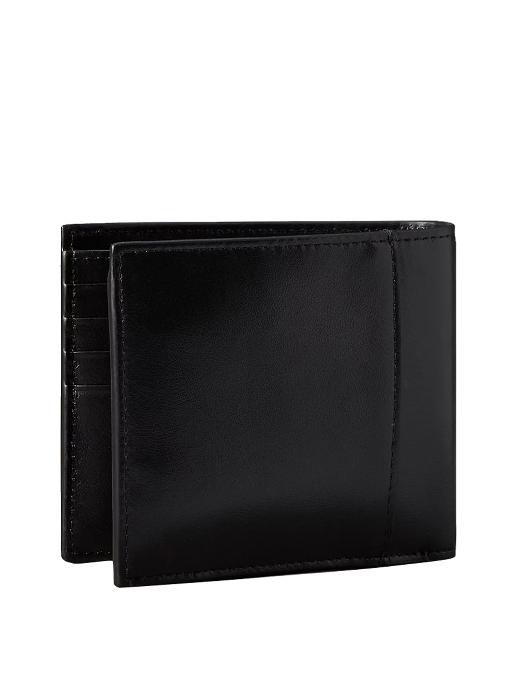 CALVIN ACC.1USCITA Calvin Klein Portafoglio Raised Bilfold w/Coin Nero BLACK