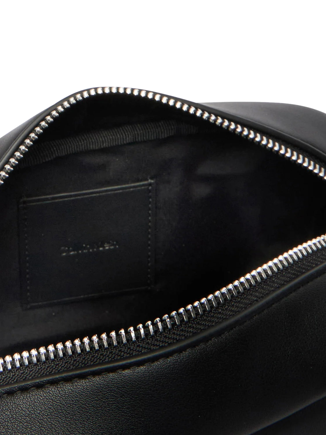 CALVIN ACC.1USCITA Calvin Klein Pochette Raised Doppio Kit Nero BLACK
