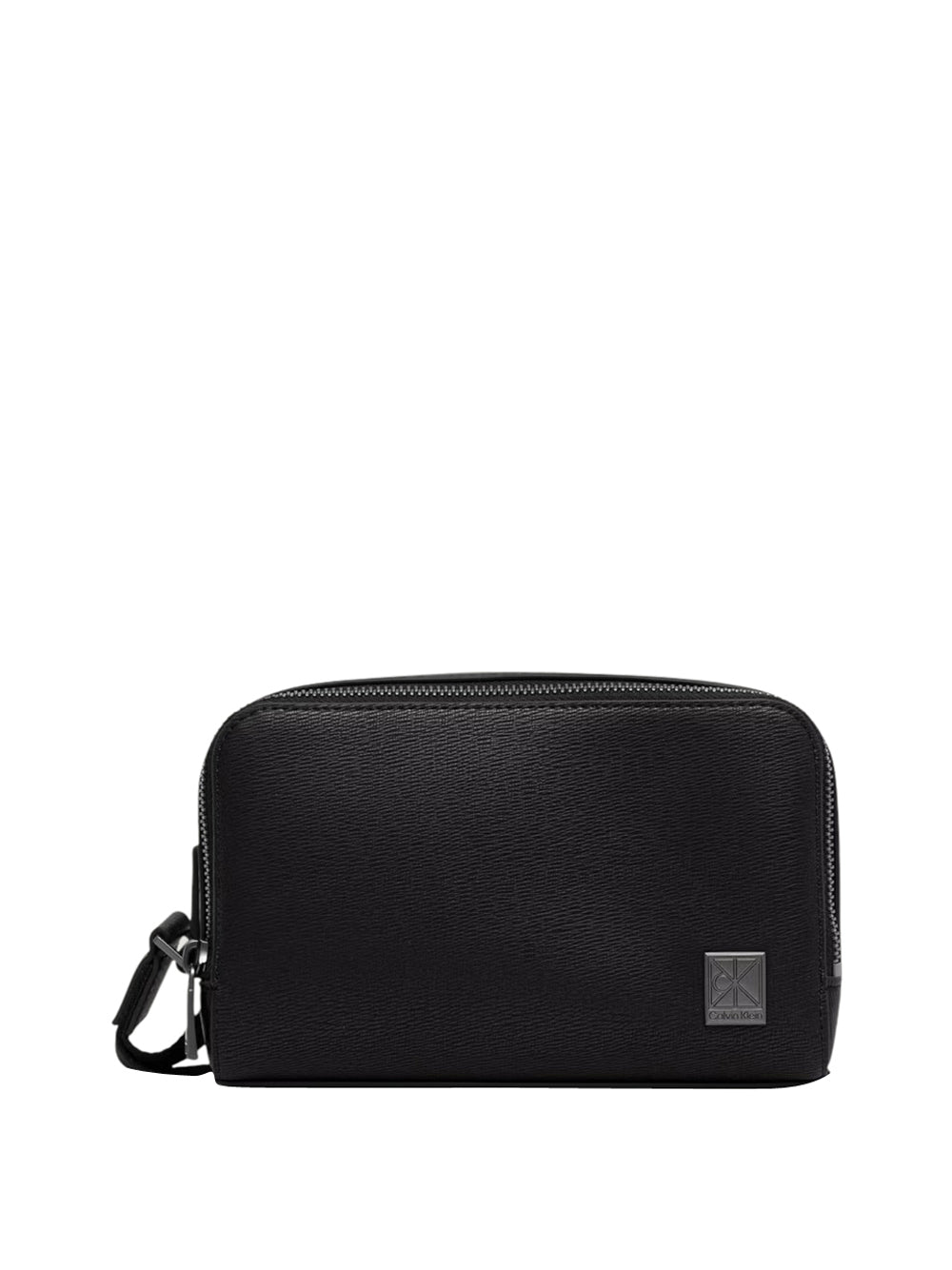 CALVIN ACC.1USCITA Calvin Klein Pochette Emblem Hw Dopp Kit - Nero BLACK