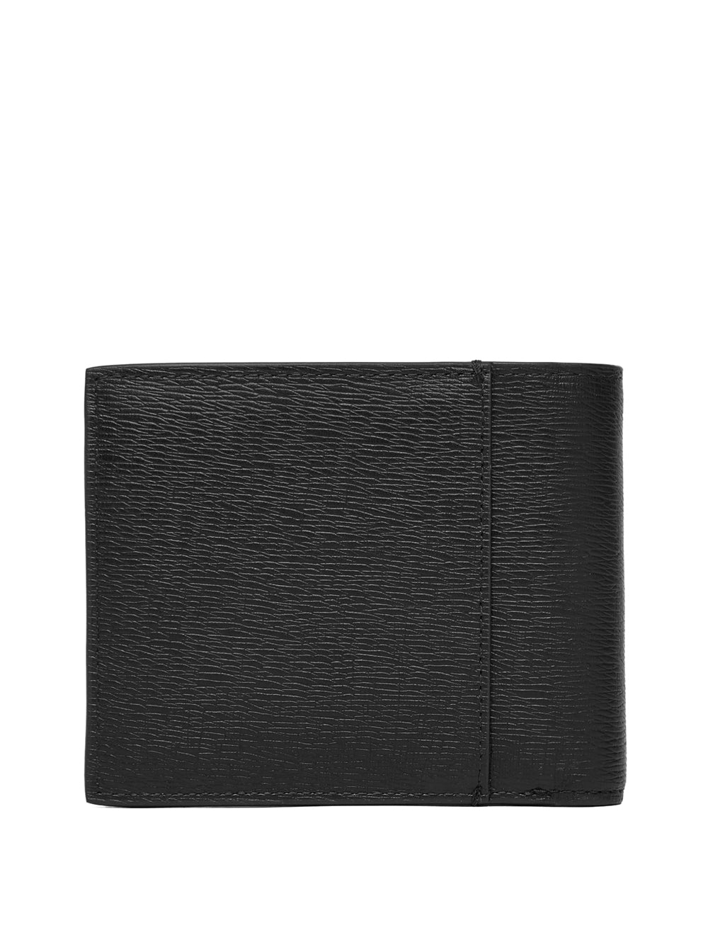 CALVIN ACC.1USCITA Calvin Klein Portafoglio Refined Mix Billfold W Coin Nero BLACK
