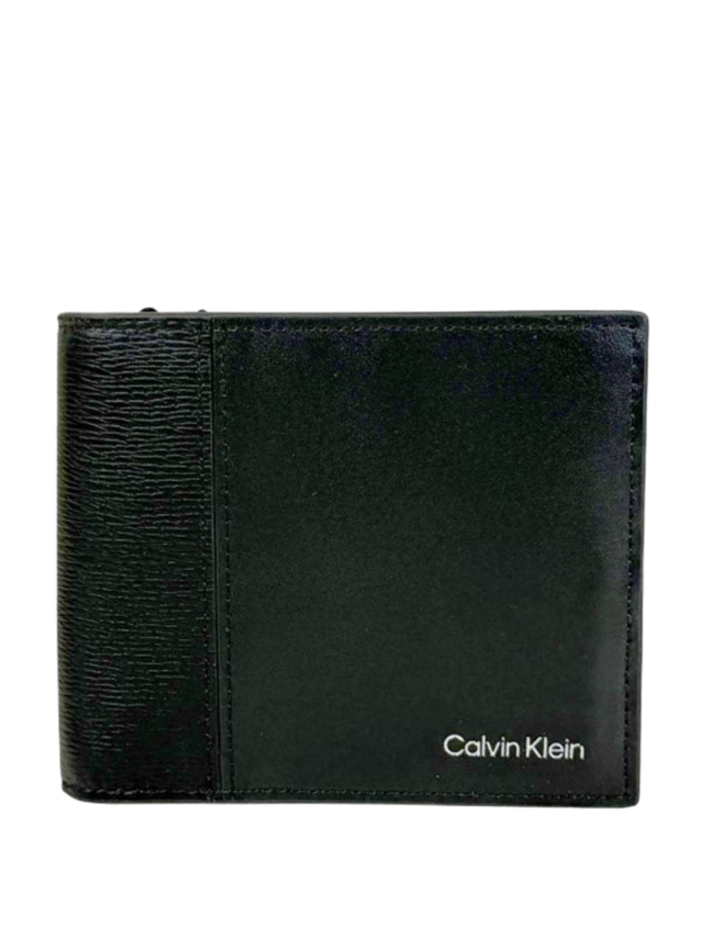 CALVIN ACC.1USCITA Calvin Klein Portafoglio Refined Mix - Nero BLACK