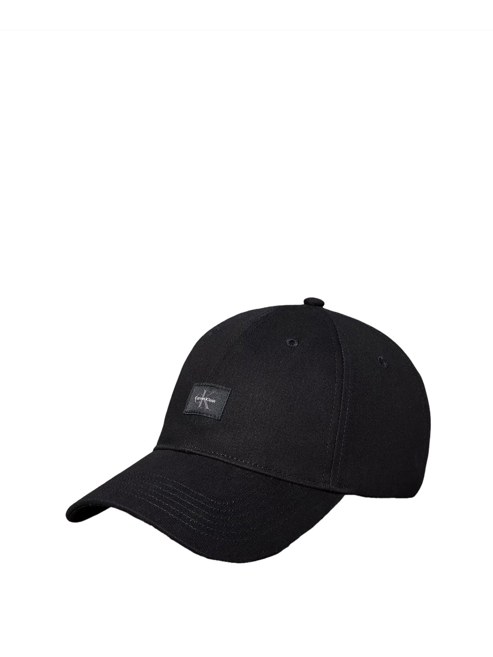 CALVIN ACC.1USCITA Calvin Klein Cappello Monologo Woven Nero BLACK