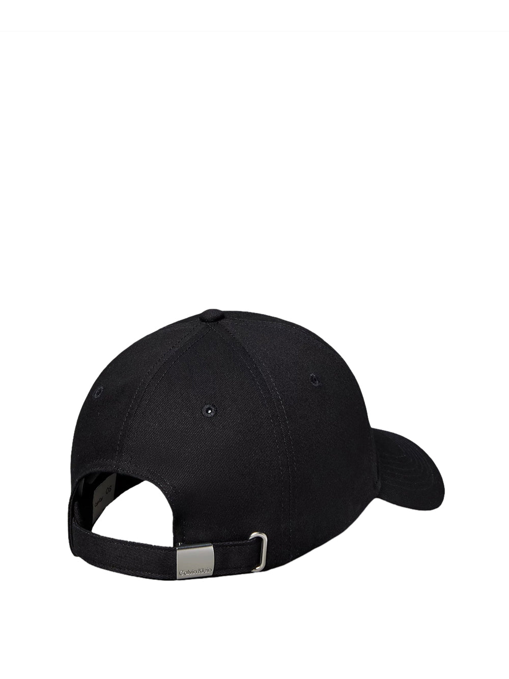 CALVIN ACC.1USCITA Calvin Klein Cappello Monologo Woven Nero BLACK