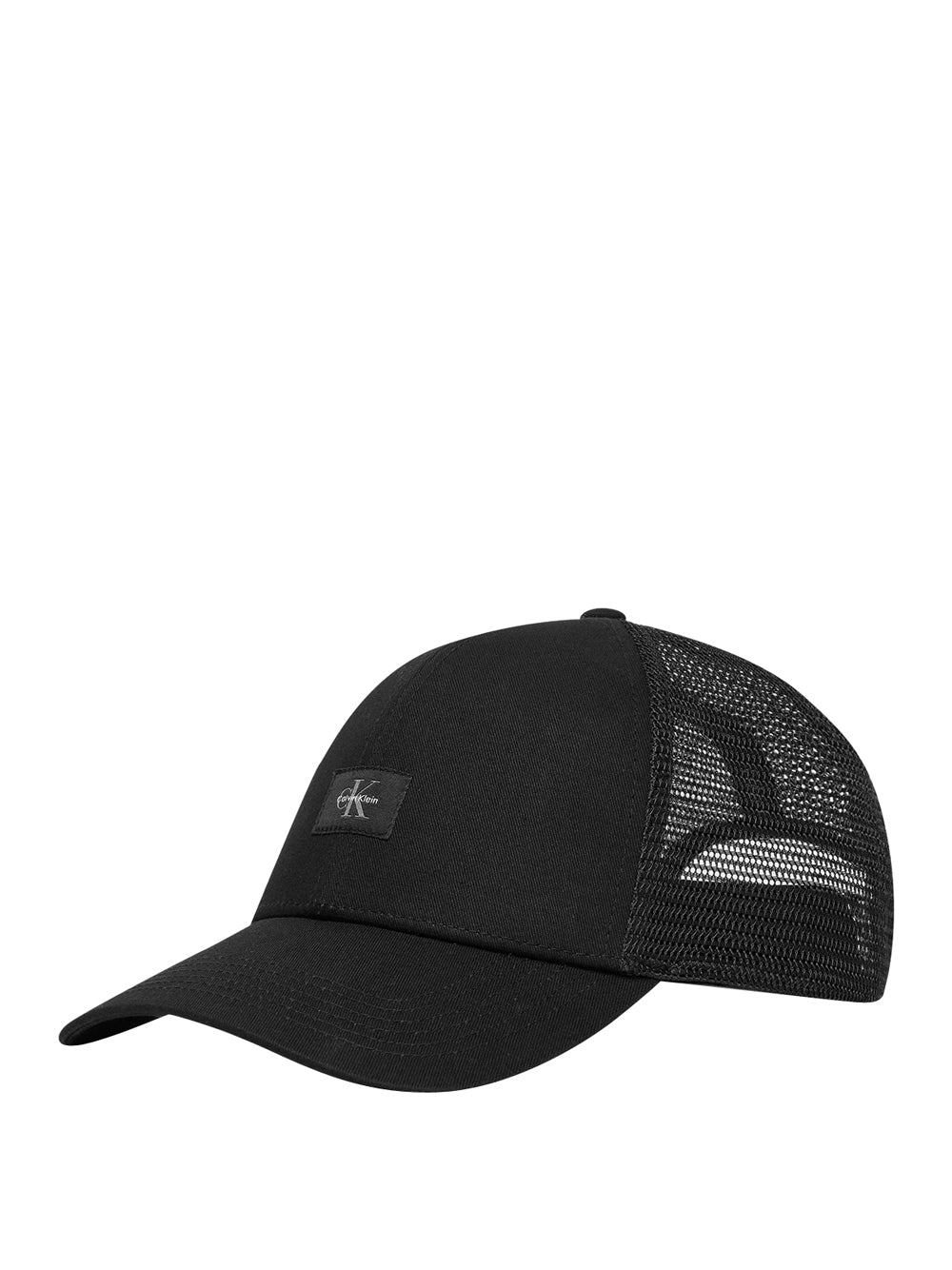 CALVIN ACC.1USCITA Calvin Klein Cappello Monologo Nero BLACK
