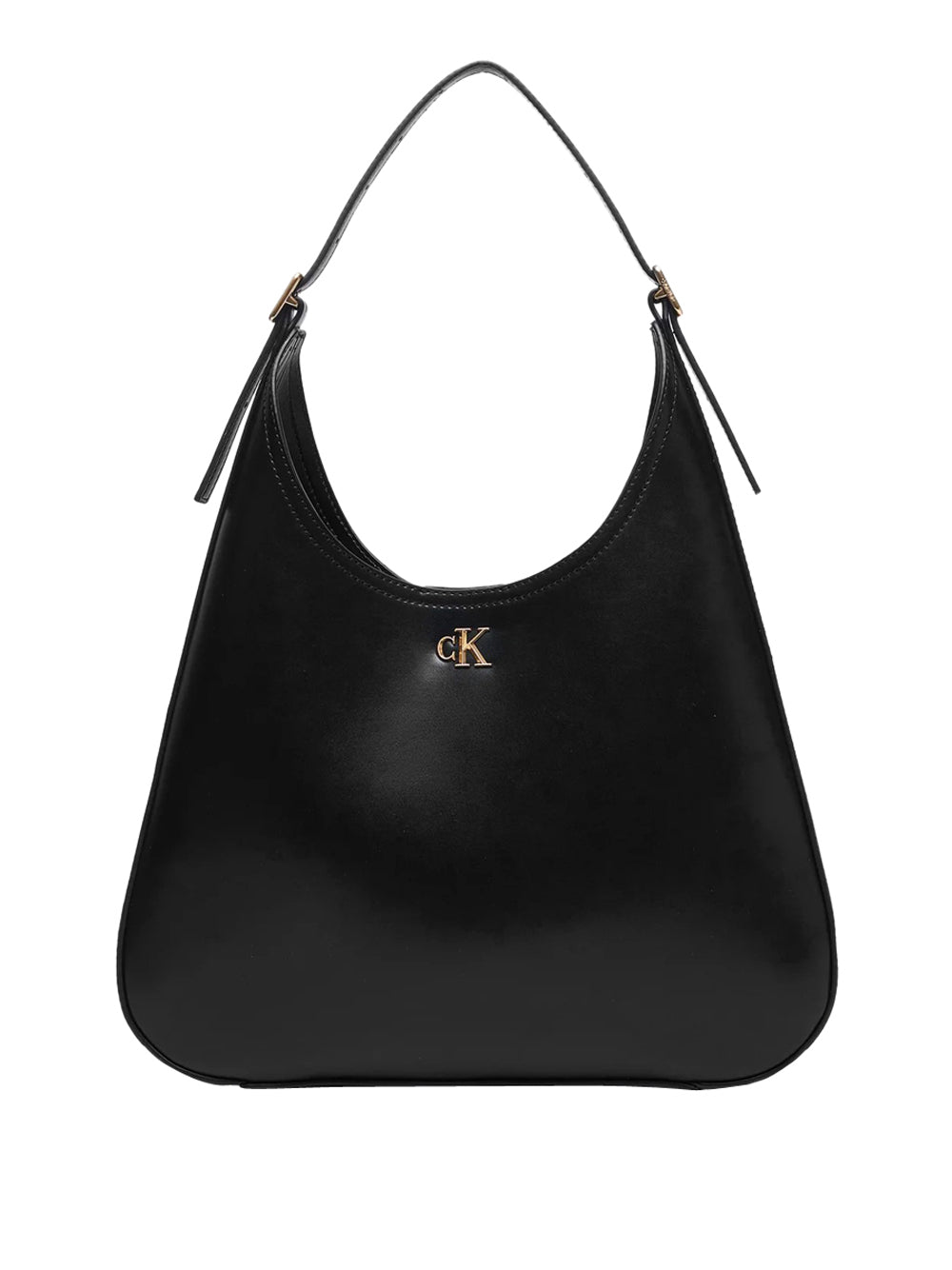 CALVIN ACC.1USCITA Calvin Klein Borsa A Tracolla Medium - Nero BLACK