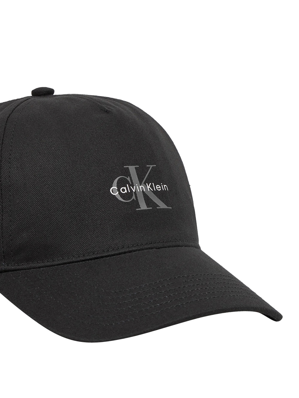 CALVIN ACC.1USCITA Calvin Klein Cappello Monologo Printed Nero BLACK