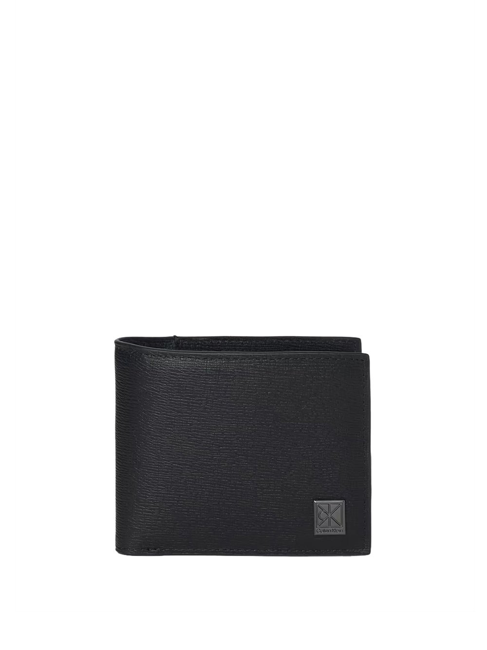 CALVIN ACC.2USCITA Calvin Klein Portafoglio Emblem - Nero BLACK