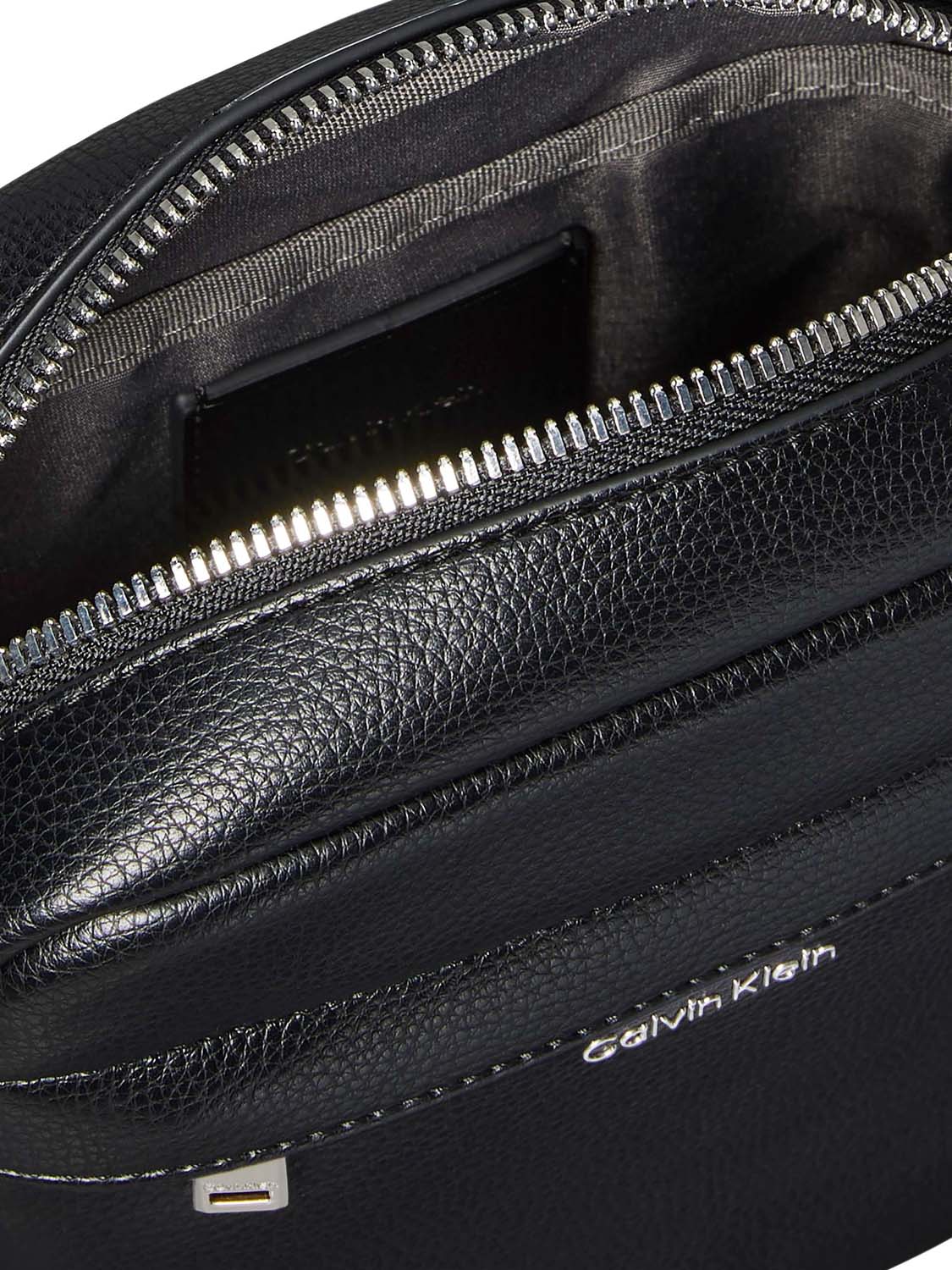 CALVIN ACC.2USCITA Calvin Klein Borsa a Tracolla Uomo Black - Nero BLACK
