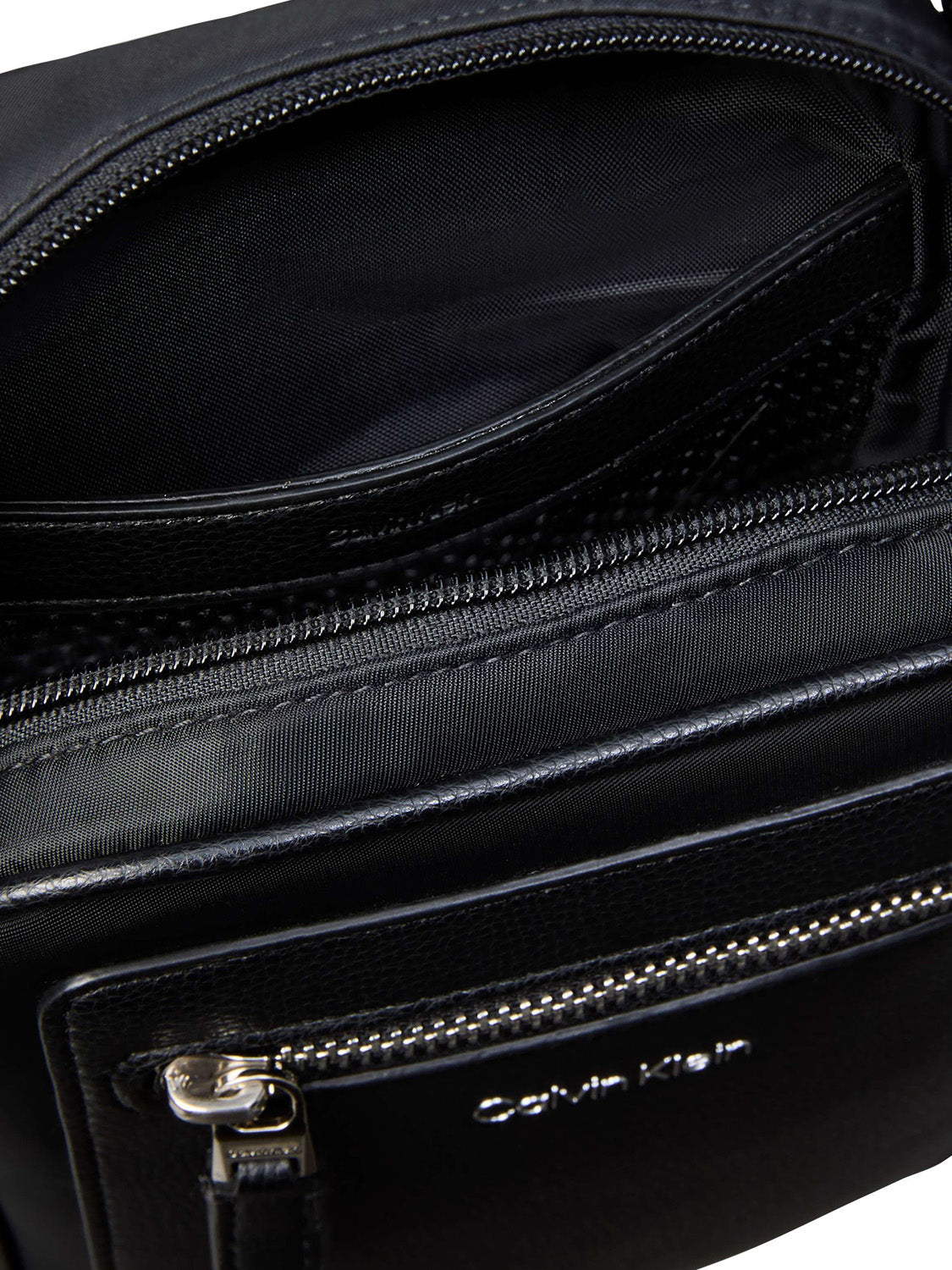 CALVIN ACC.2USCITA Calvin Klein Borsa a Tracolla Uomo Black - Nero BLACK