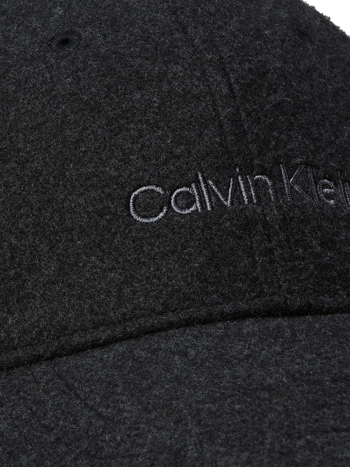CALVIN ACC.2USCITA Calvin Klein Cappello Uomo Black Heather - Nero Black Heather