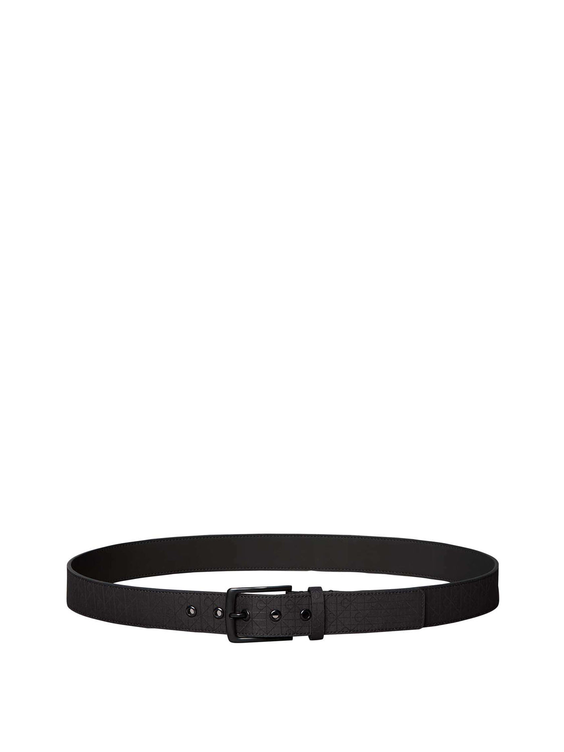 CALVIN ACC.2USCITA Calvin Klein Cintura Uomo Black/matte Black - Nero Black/Matte Black