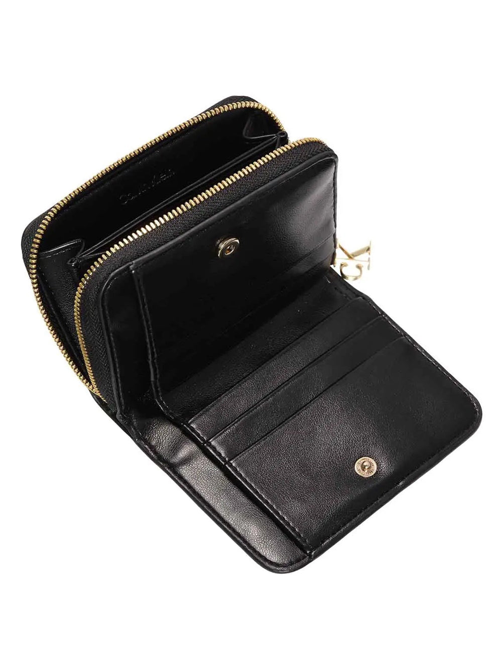 CALVIN ACC.2USCITA Calvin Klein Portafogli Medium Flap - Nero BLACK