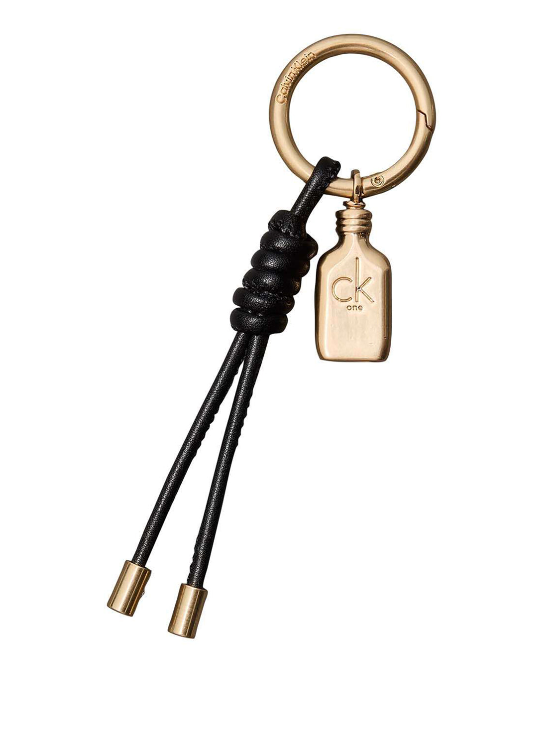 CALVIN ACC.2USCITA Calvin Klein Portachiave Donna Black - Nero BLACK