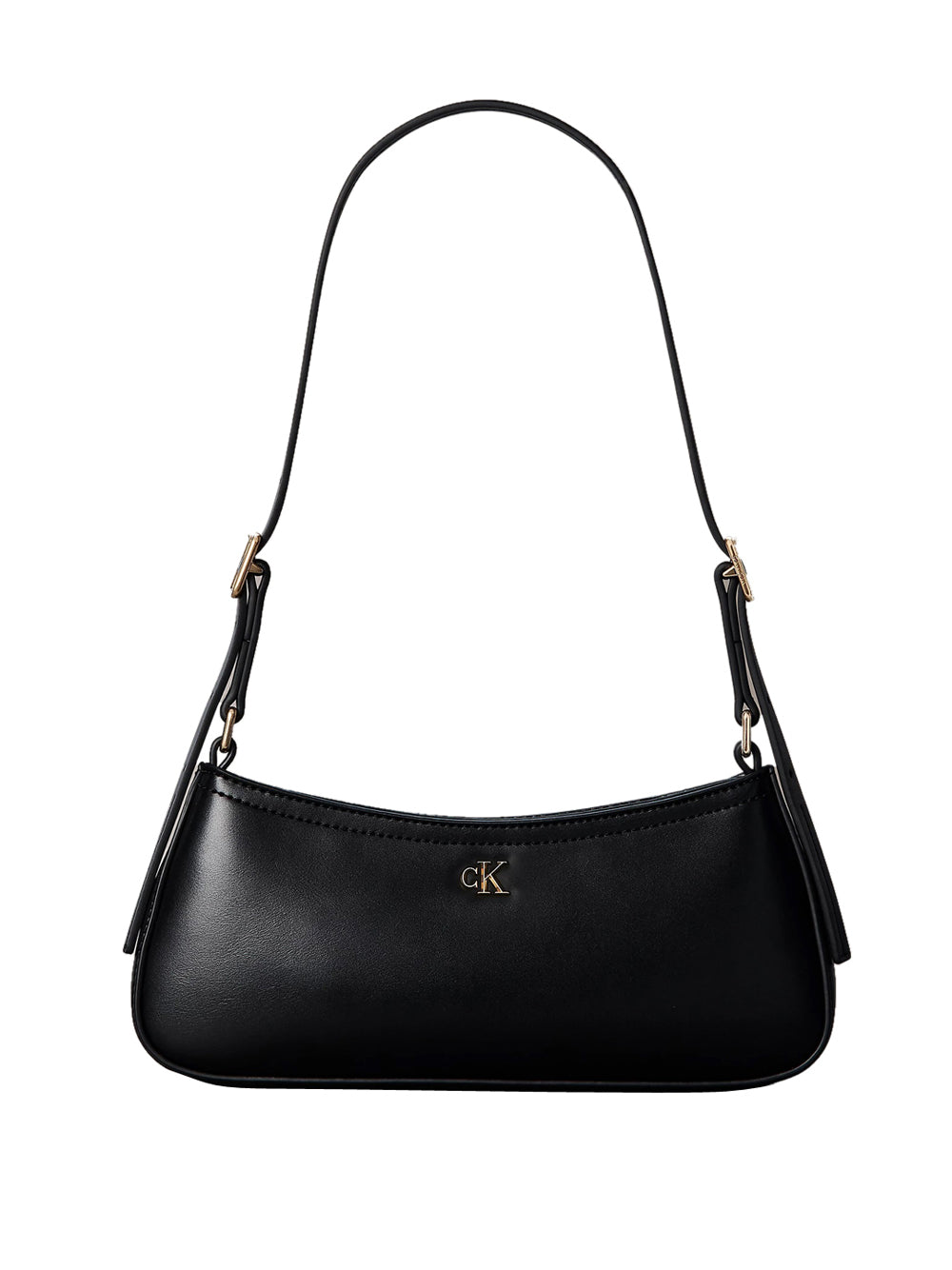 CALVIN ACC.2USCITA Calvin Klein Borsa A Spalla Small - Nero BLACK
