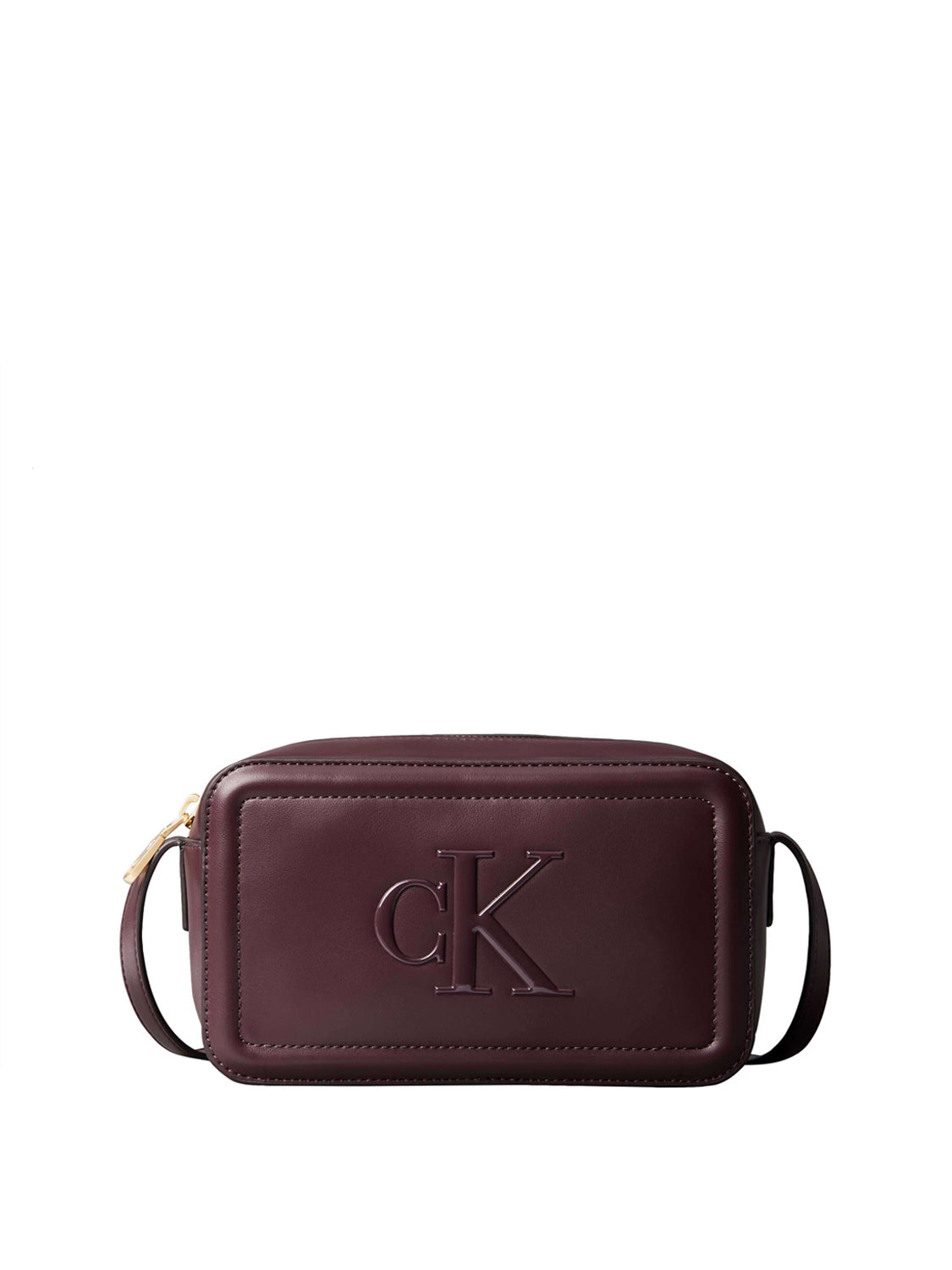 CALVIN ACC.2USCITA Calvin Klein Borsa a Tracolla Donna Fudge - Multicolore FUDGE