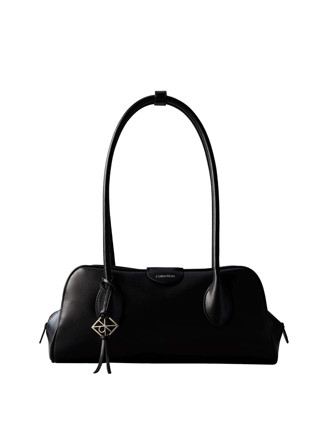 CALVIN ACC.2USCITA Calvin Klein Borsa a Tracolla Donna Black - Nero BLACK
