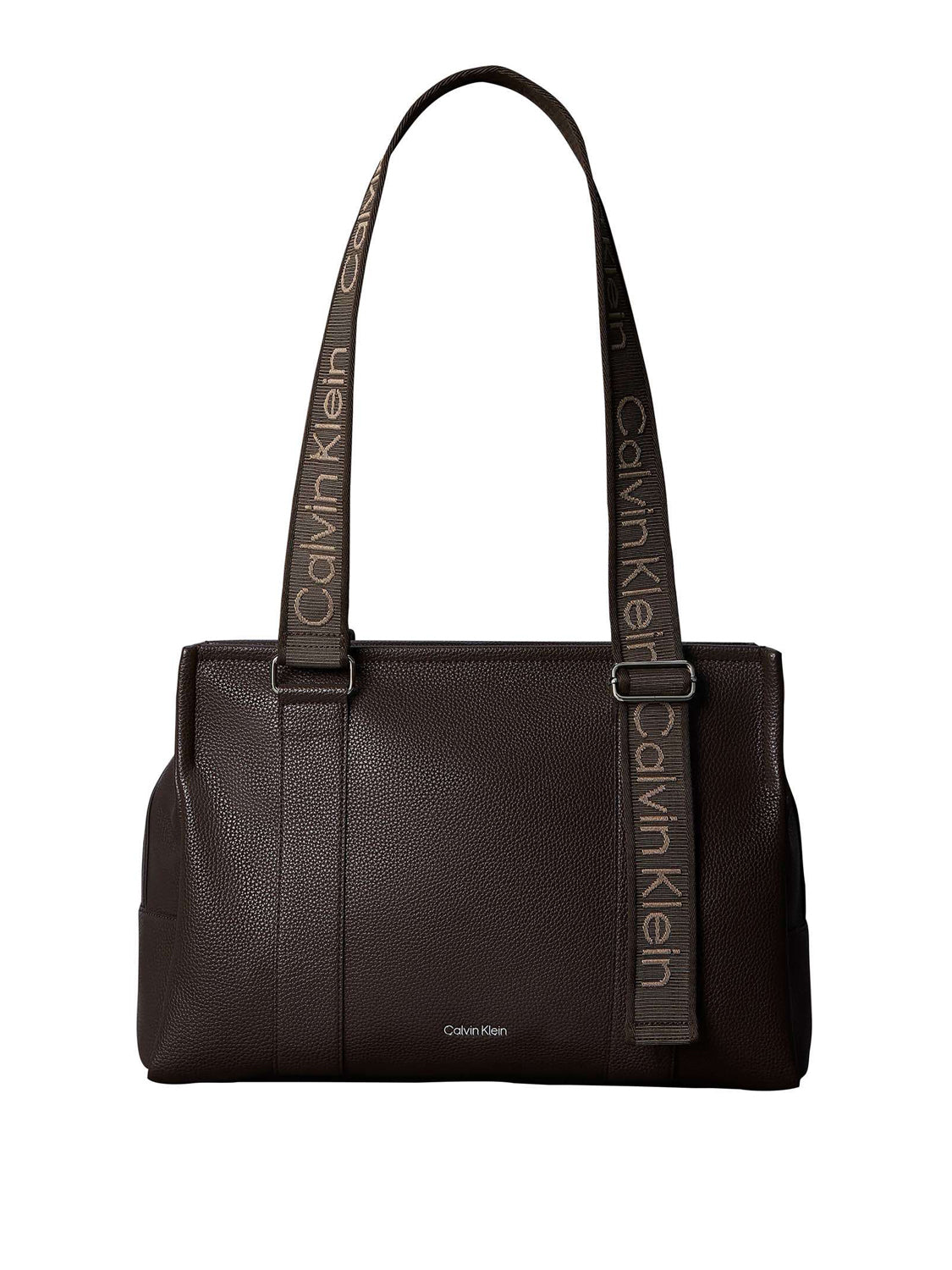 CALVIN ACC.2USCITA Calvin Klein Borsa a Mano Donna Delicioso - Marrone Delicioso